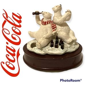 Vintage Collectibles Coca Cola Musical Edition 1994